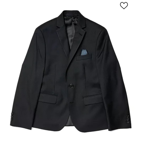 Ralph Lauren dress Jacket boys, black dress jacket boys 14,big boys jacket husky - Picture 3 of 4